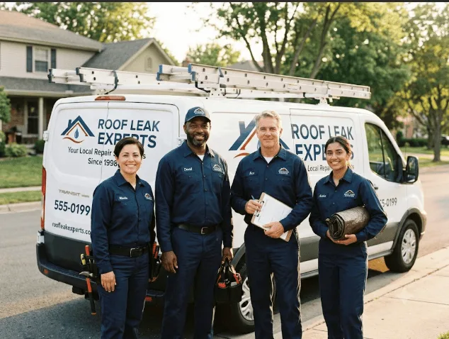Roof Leak Repair company in Greenbank, WA